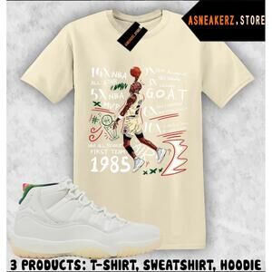 Shirt Match Aj 11 285 Atlanta Matching Tee Mj 23 Accolades T-Shirt